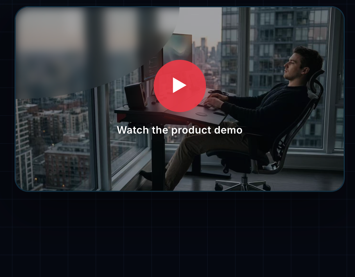 Product video preview